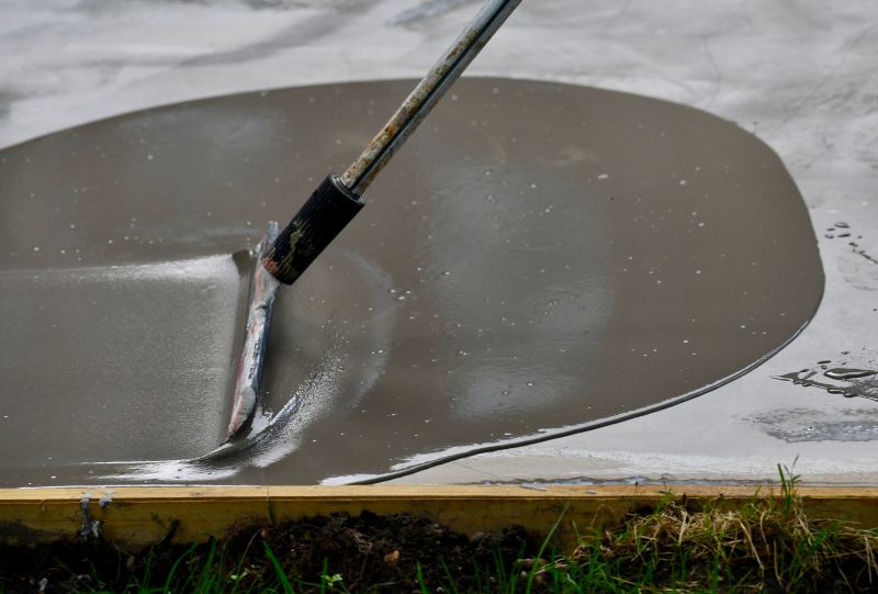 Concrete Overlay Installation in Fort Worth, TX