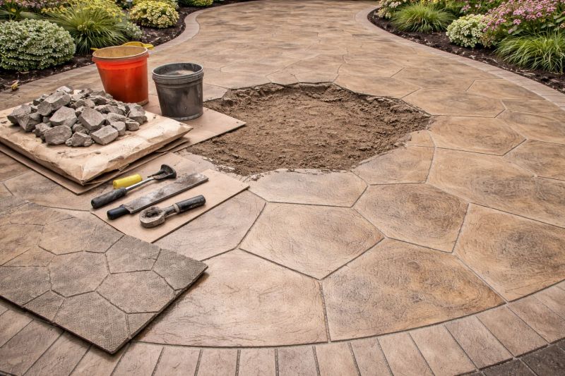 Decorative Concrete Repair in Tampa, FL