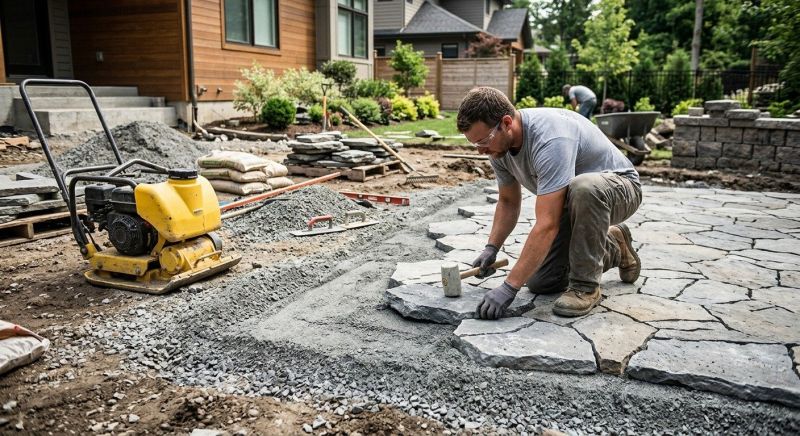 Hardscaping Service in Fairfield County, CT