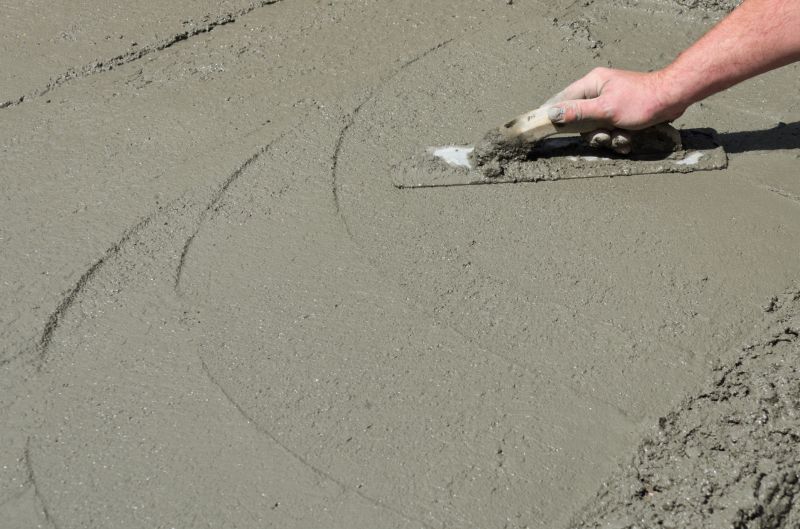Commercial Concrete Finishing in Dallas, TX