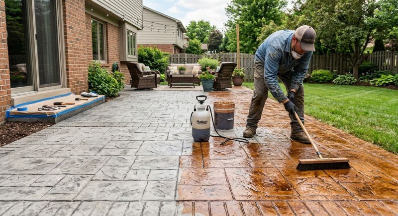 Commercial Concrete Finishing in Fort Worth, TX