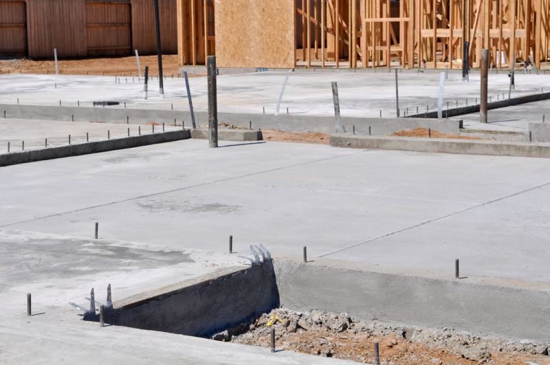 Commercial Slab Installation in Franklin, TN
