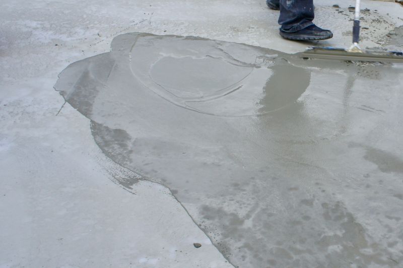 Concrete Overlay Installation in Corpus Christi, TX