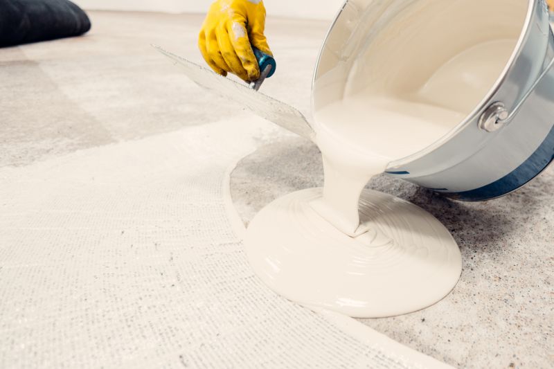 Concrete Overlay Installation in Frisco, TX