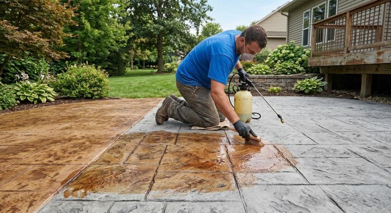 Concrete Refinishing in Corpus Christi, TX