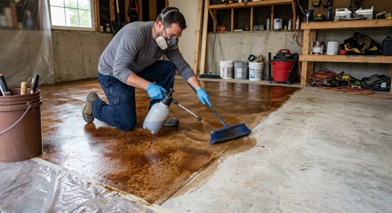 Concrete Refinishing in Fort Worth, TX