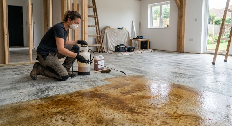 Concrete Refinishing in Fort Worth, TX