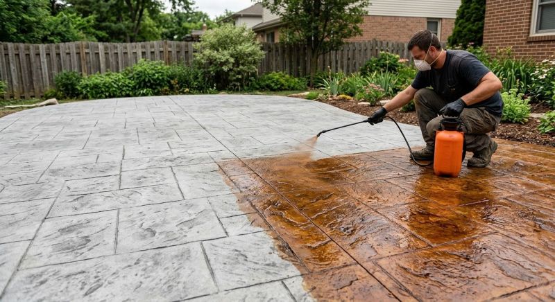 Concrete Slab Finishing in Frisco, TX
