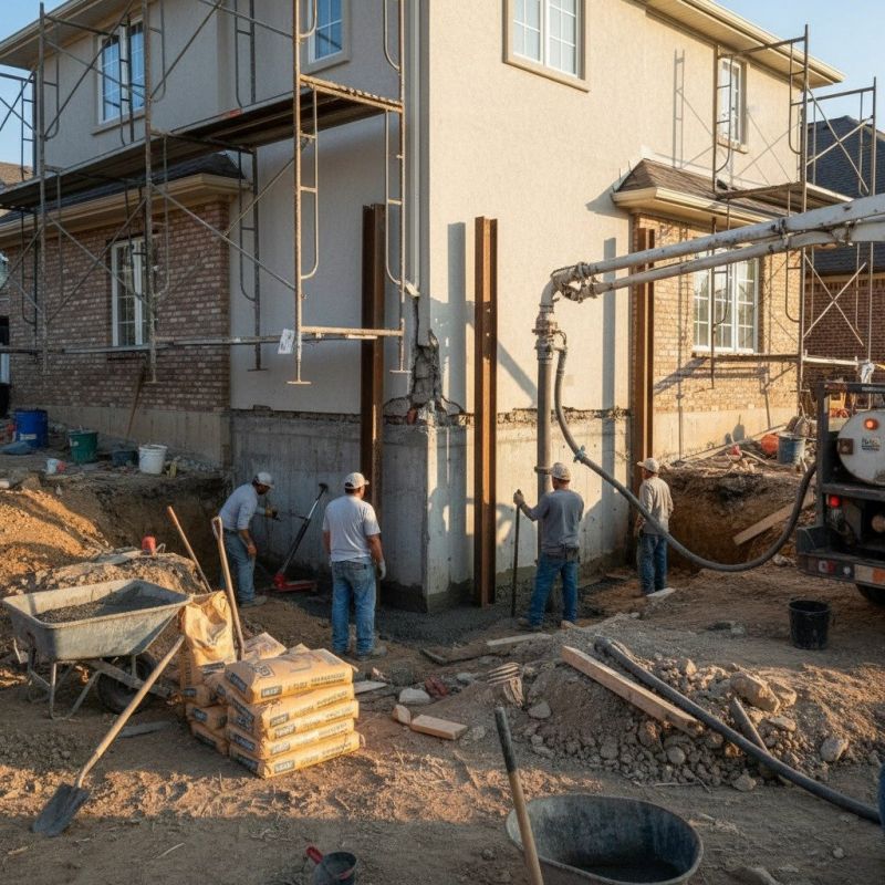 Stamped Concrete Replacement