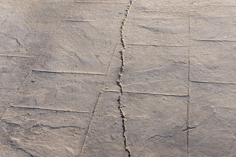 Decorative Concrete Repair in Fredericksburg, VA