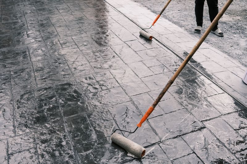 Decorative Concrete Repair in Hendersonville, NC