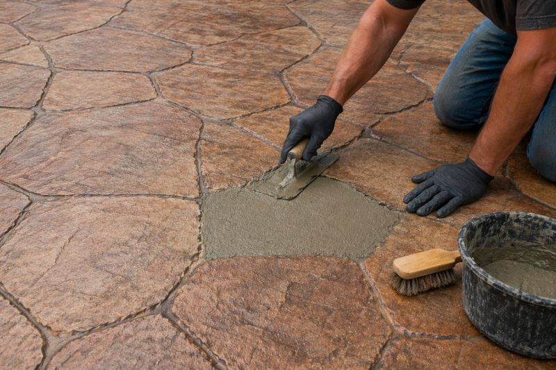 Decorative Concrete Repair in Nashua, NH