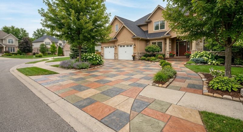 Driveway Overlaying in Corpus Christi, TX