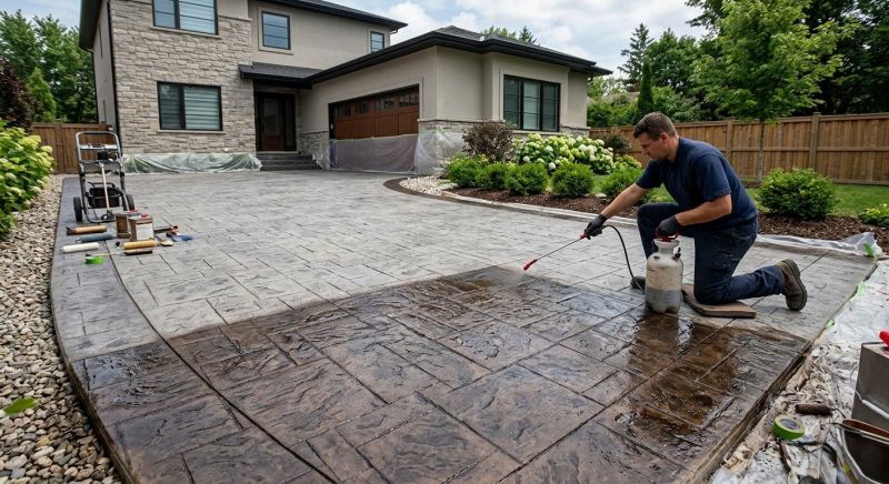 Driveway Refinishing in Fort Worth, TX