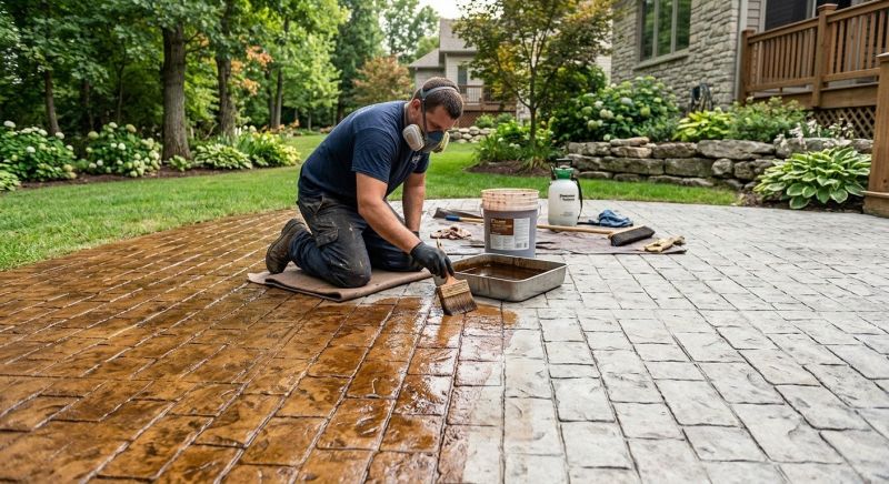 Garage Concrete Finishing in Dallas, TX