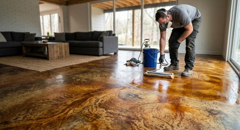 Pavement Staining in Corpus Christi, TX