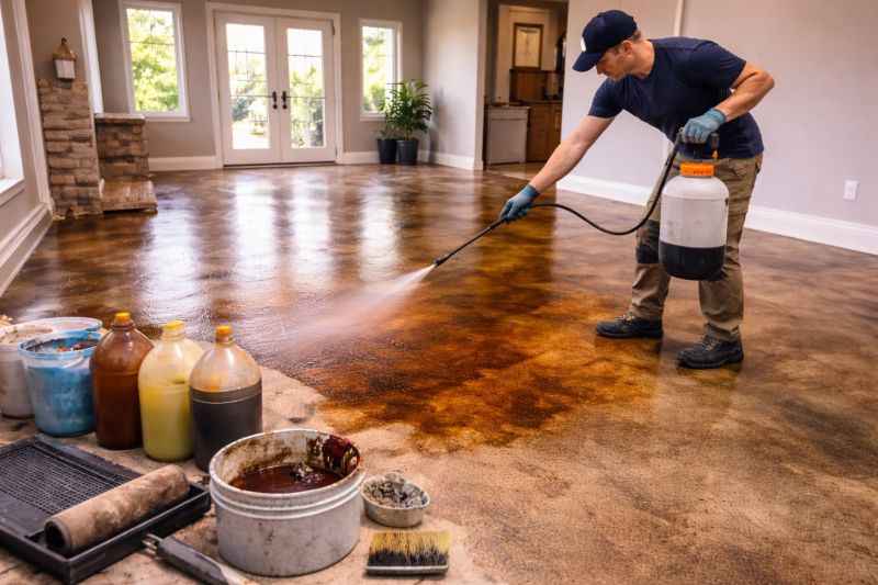 Pavement Staining in Fort Worth, TX