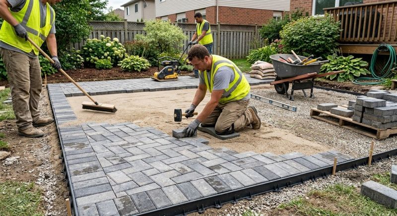 Pavers Service in Fairfield County, CT