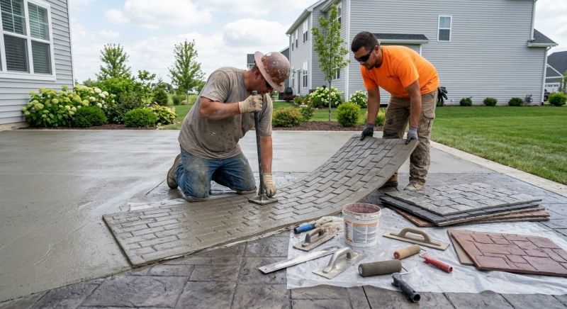 Slab Finishing Service in Corpus Christi, TX