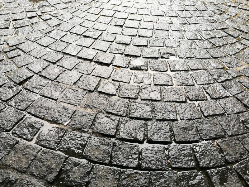 Stamped Cement Installation in Dallas, TX