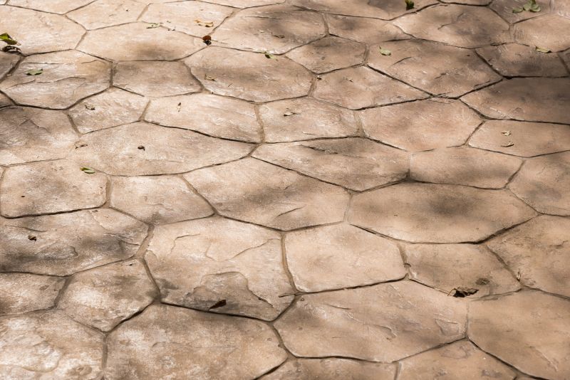 Stamped Concrete Construction in Dallas, TX