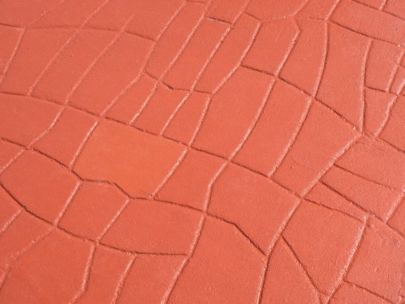 Stamped Concrete Construction in Dallas, TX