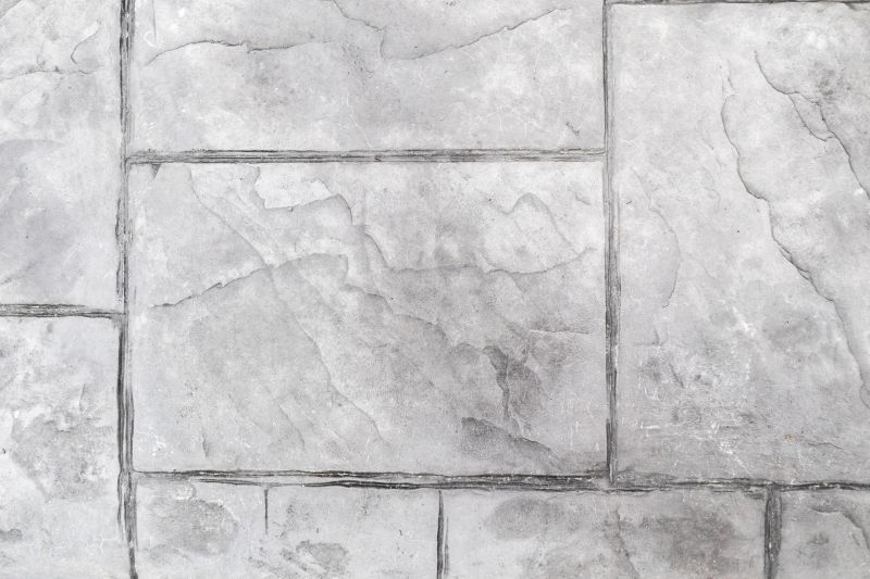 Stamped Concrete Installation in Fort Worth, TX