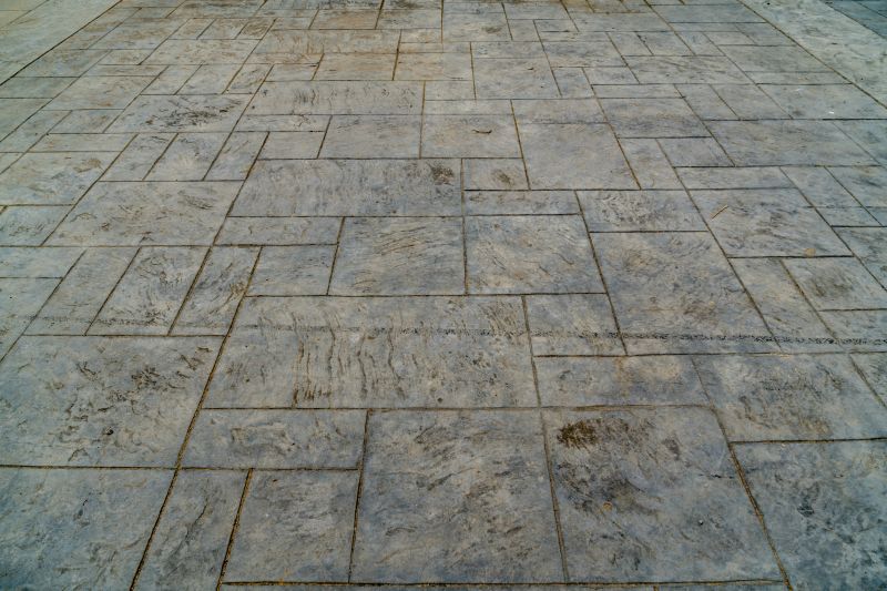 Stamped Concrete Installation in Corpus Christi, TX