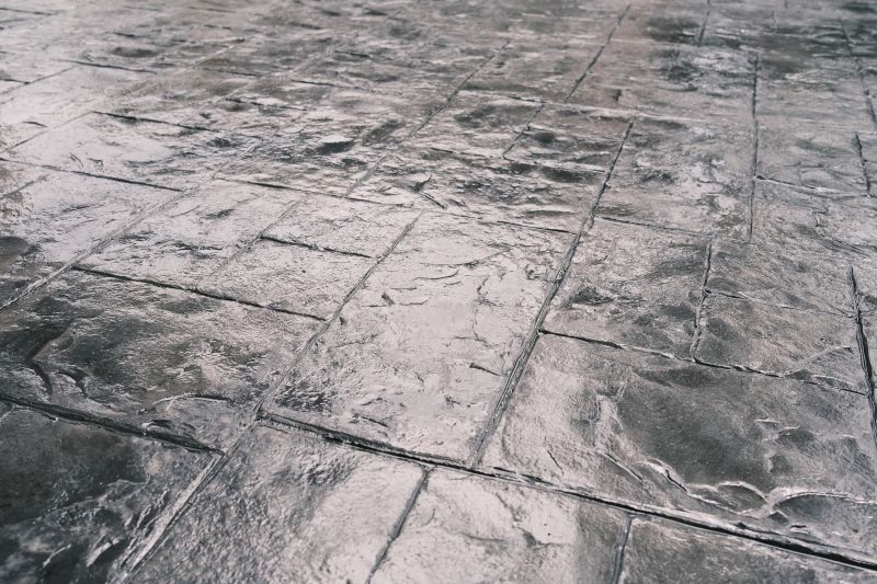 Stamped Concrete Paving in Dallas, TX