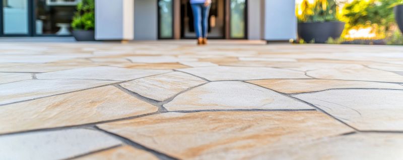 Stamped Concrete Replacement in Frisco, TX