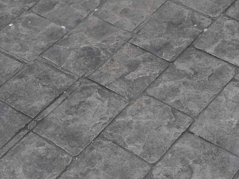 Stamped Concrete Resurfacing in Fort Worth, TX