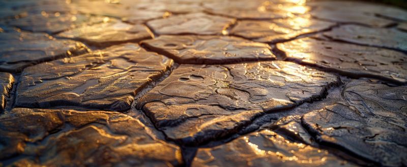 Stamped Concrete Service in Dallas, TX